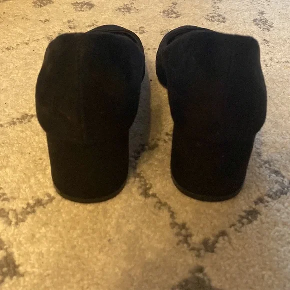 Black block heel pumps (SIZE 7) - Picture 5 of 7